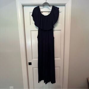 Navy Blue Jump Suit